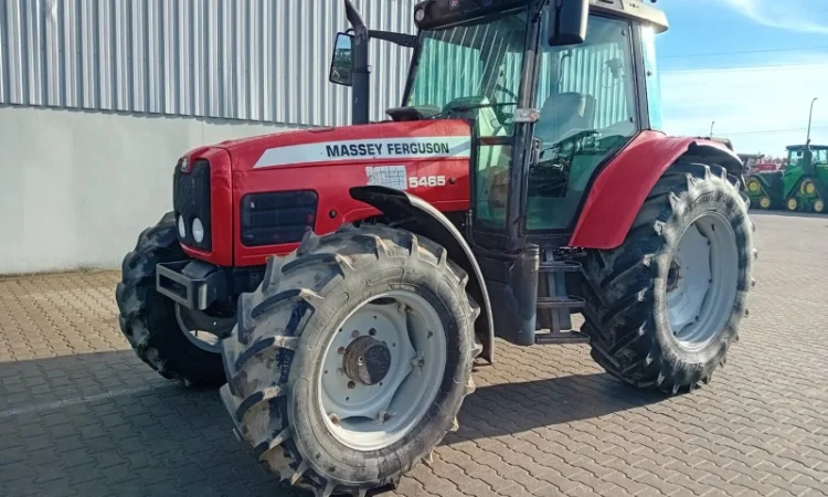 Трактор Massey Ferguson 5465 - фото № 2