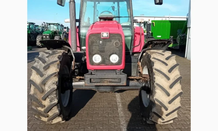 Трактор Massey Ferguson 5465 - фото № 3