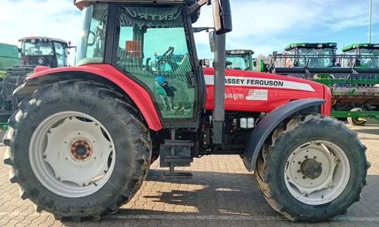 Трактор Massey Ferguson 5465 - фото № 4