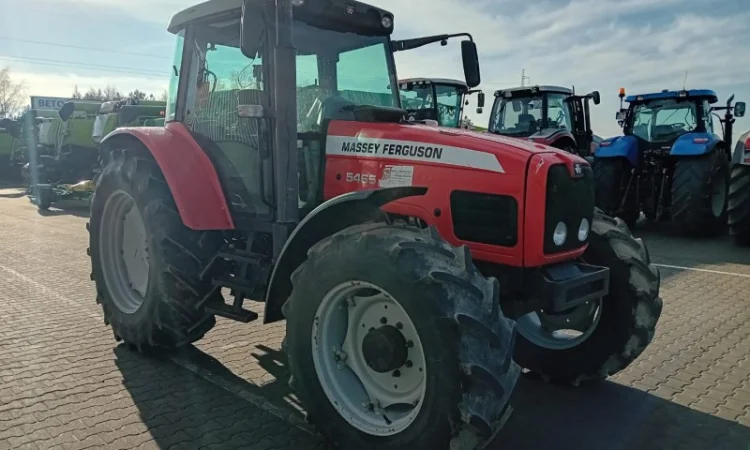 Трактор Massey Ferguson 5465 - фото № 5