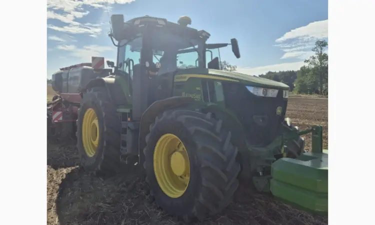 Трактор John Deere 7R350 - фото № 1