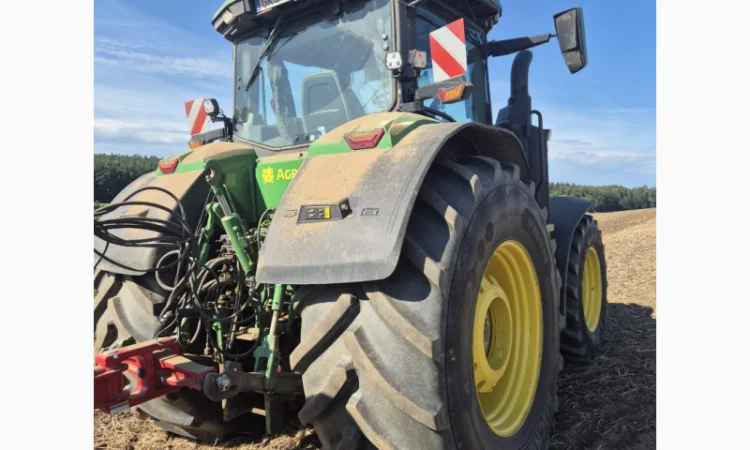 Трактор John Deere 7R350 - фото № 2