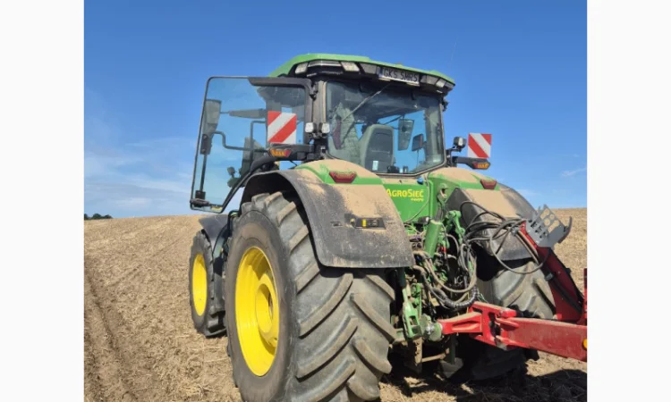 Трактор John Deere 7R350 - фото № 3
