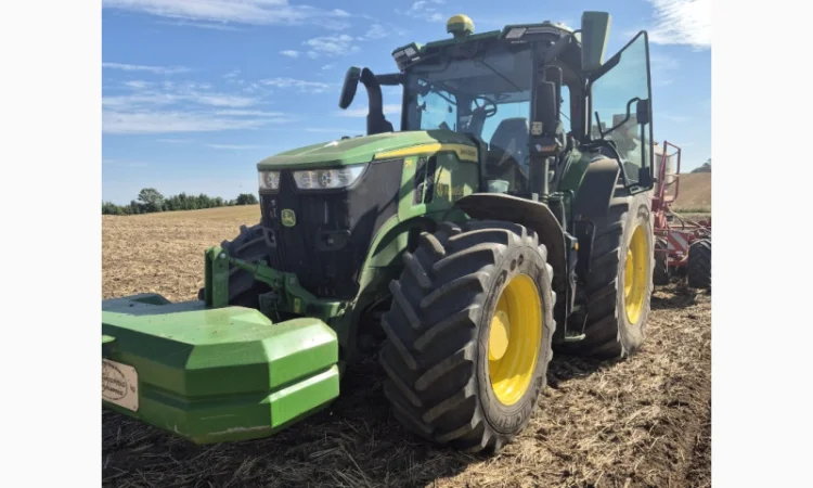 Трактор John Deere 7R350 - фото № 4