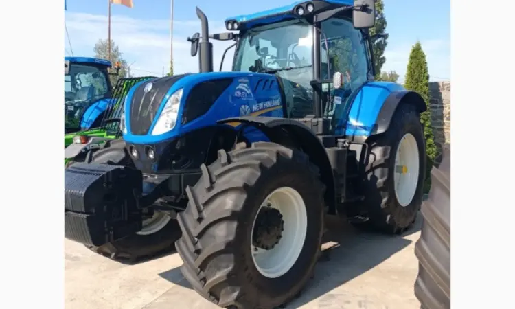 Новий ТРАКТОР New Holland T7.260 Auto Command T3 - фото № 1
