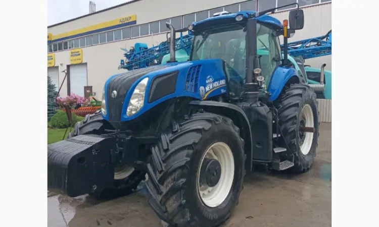 Продам трактор New holland T8.410 - фото № 1