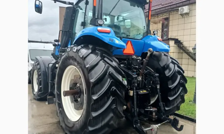 Продам трактор New holland T8.410 - фото № 2