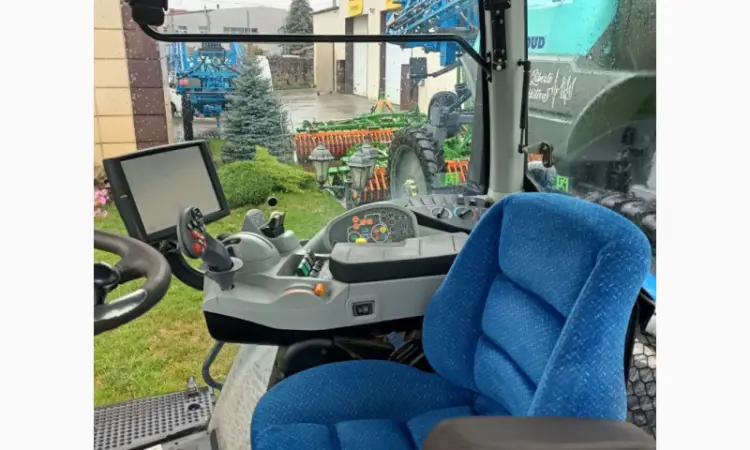 Продам трактор New holland T8.410 - фото № 5