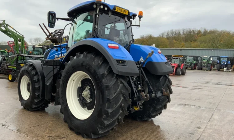 Трактор NEW HOLLAND T7.290 2016 рік - фото № 12