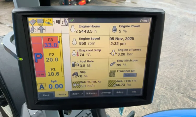 Трактор NEW HOLLAND T7.290 2016 рік - фото № 6