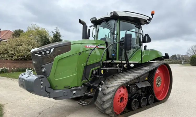 Гусеничний трактор Fendt 943 MT 2019 рік - фото № 1