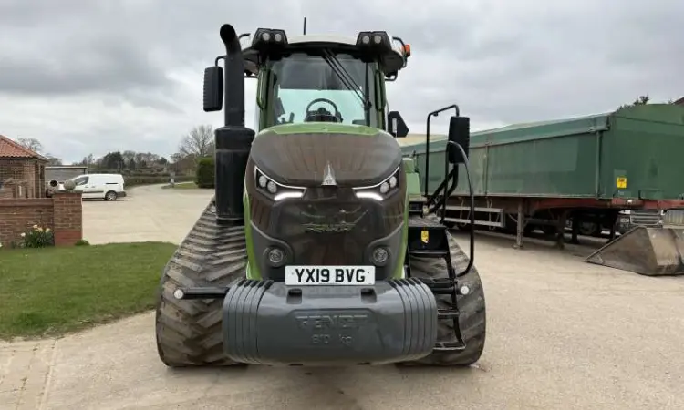 Гусеничний трактор Fendt 943 MT 2019 рік - фото № 10