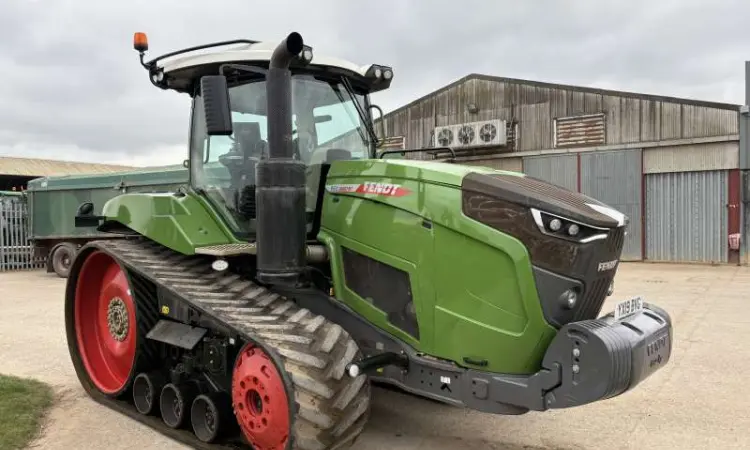 Гусеничний трактор Fendt 943 MT 2019 рік - фото № 11