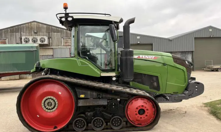 Гусеничний трактор Fendt 943 MT 2019 рік - фото № 12