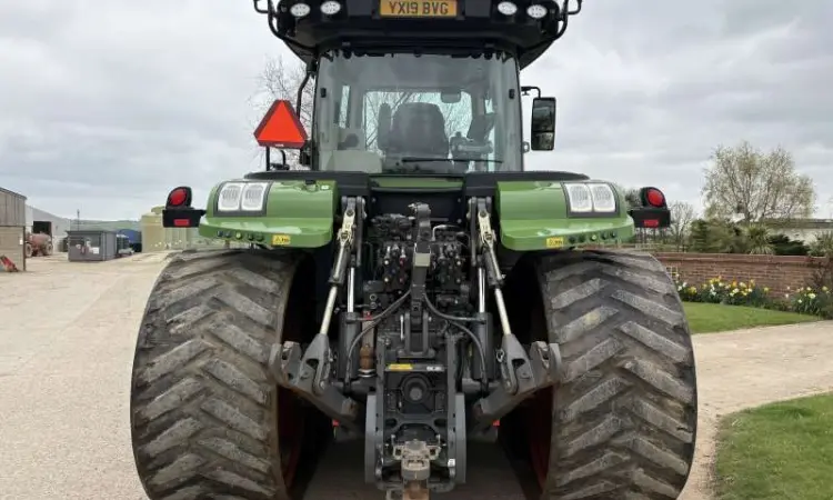 Гусеничний трактор Fendt 943 MT 2019 рік - фото № 2
