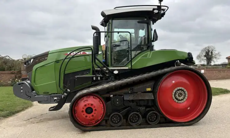 Гусеничний трактор Fendt 943 MT 2019 рік - фото № 4
