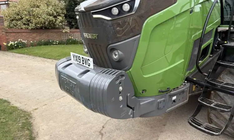 Гусеничний трактор Fendt 943 MT 2019 рік - фото № 5