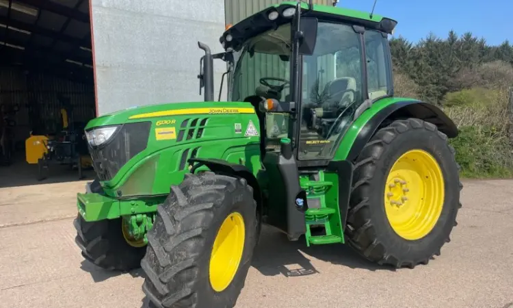 John Deere 6130R Select Edition 2019 р - фото № 1