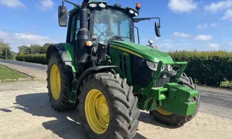 John Deere 6120М 2022 р - фото № 14