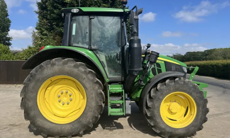 John Deere 6120М 2022 р - фото № 15