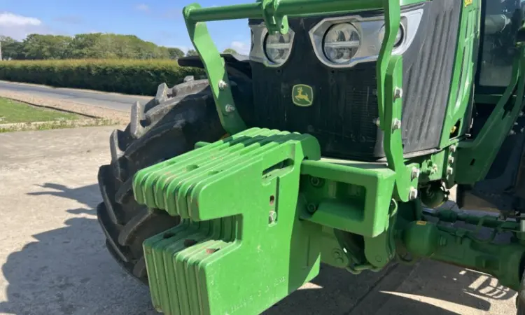 John Deere 6120М 2022 р - фото № 2