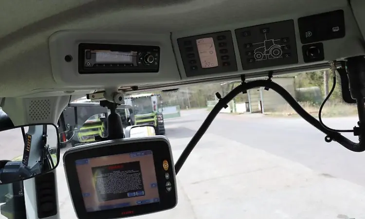 Claas AXION 870 CMATIC+RTK 2020 рік - фото № 15