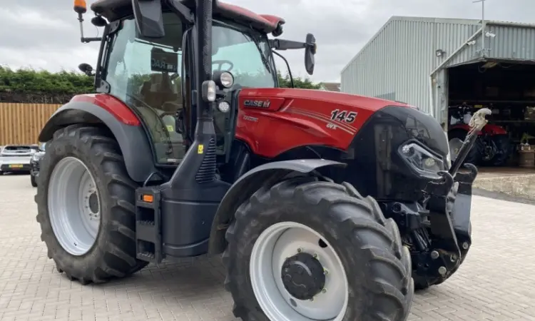 CASE MAXXUM 145 CVX 2020 рік - фото № 1