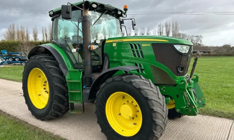 John Deere 6190R 2012 р - фото № 1