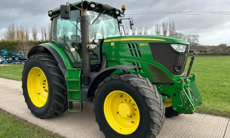 John Deere 6190R 2012 р - фото № 1
