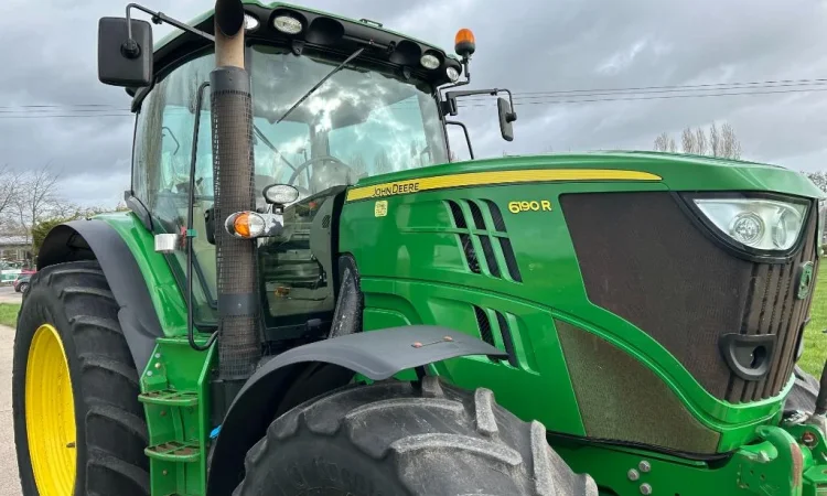 John Deere 6190R 2012 р - фото № 3
