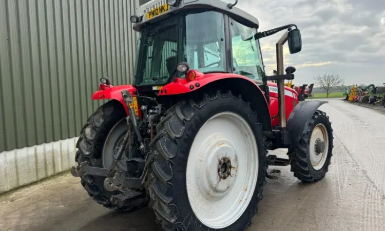 Massey Ferguson 5475 Dyna-4 2010 рік - фото № 8
