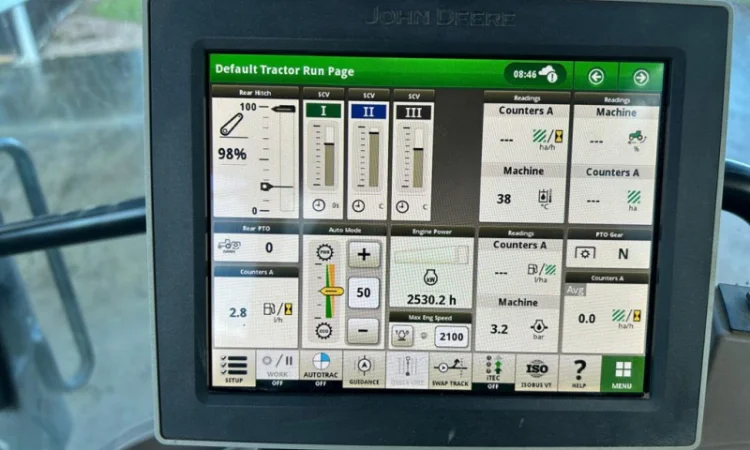 John Deere 6R 120 2022 р - фото № 3