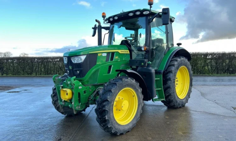 John Deere 6R 120 2022 р - фото № 6