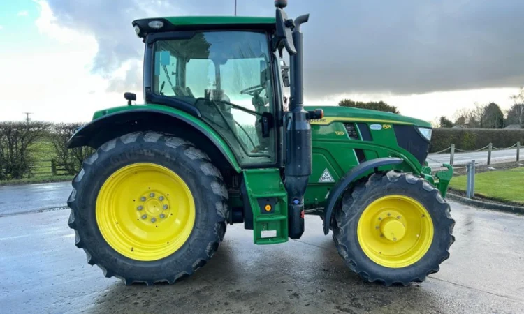 John Deere 6R 120 2022 р - фото № 7