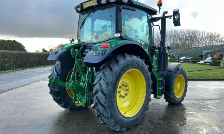 John Deere 6R 120 2022 р - фото № 8