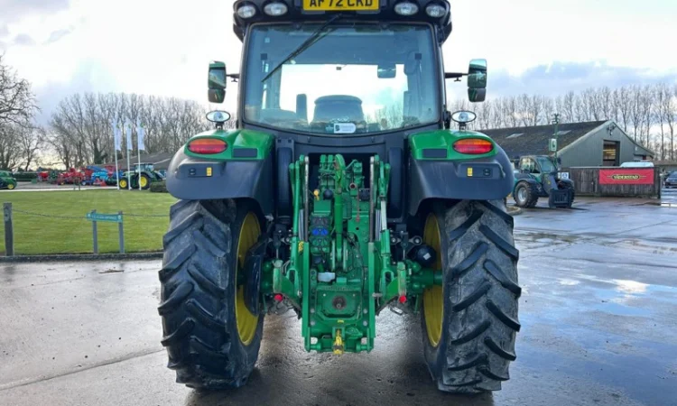 John Deere 6R 120 2022 р - фото № 9