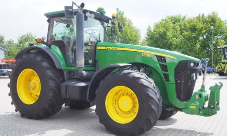 John Deere 8530 GPS 2009 рік - фото № 1