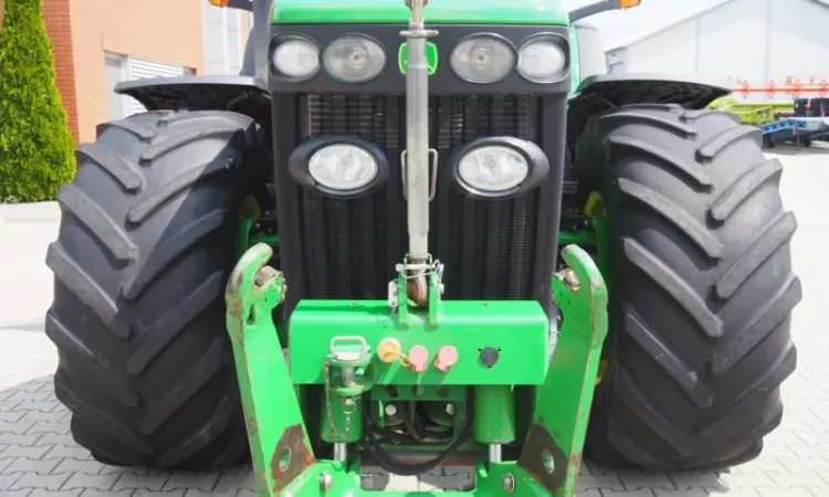 John Deere 8530 GPS 2009 рік - фото № 2