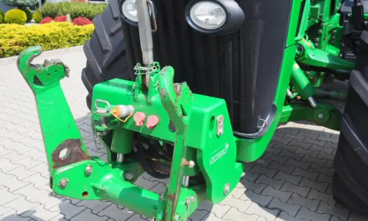 John Deere 8530 GPS 2009 рік - фото № 3