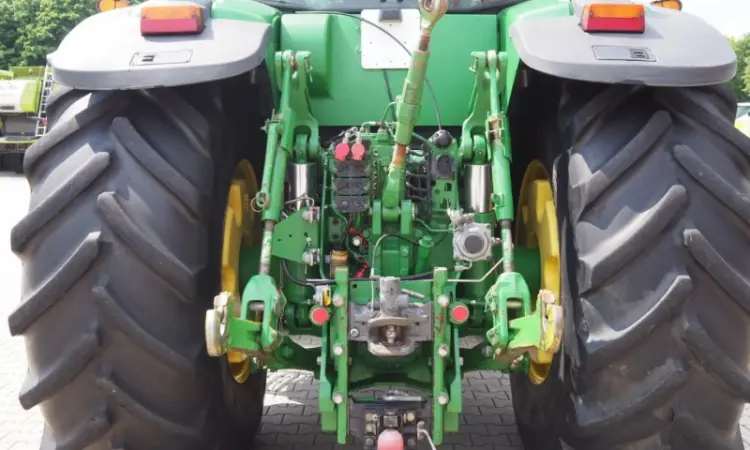 John Deere 8530 GPS 2009 рік - фото № 4