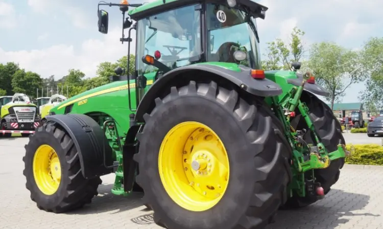 John Deere 8530 GPS 2009 рік - фото № 5