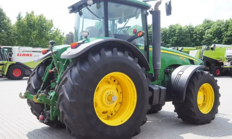 John Deere 8530 GPS 2009 рік - фото № 6