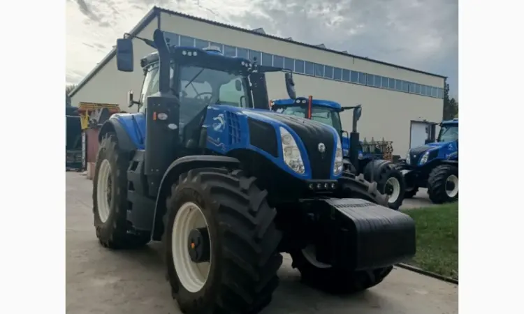 Новий ТРАКТОР NEW HOLLAND T8.435 GENESIS STAGE V - топова комплектація - фото № 1
