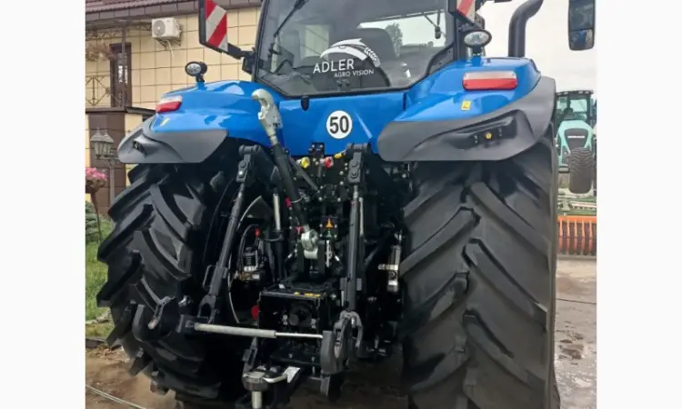 Новий ТРАКТОР NEW HOLLAND T8.435 GENESIS STAGE V - топова комплектація - фото № 10