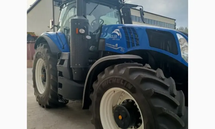 Новий ТРАКТОР NEW HOLLAND T8.435 GENESIS STAGE V - топова комплектація - фото № 2