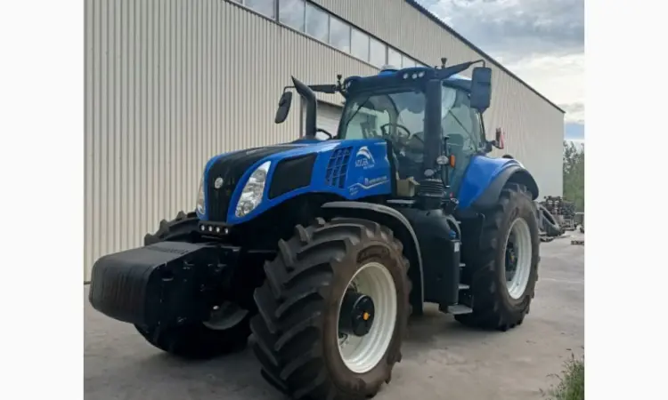 Новий ТРАКТОР NEW HOLLAND T8.435 GENESIS STAGE V - топова комплектація - фото № 3