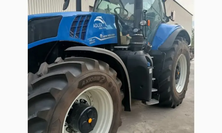 Новий ТРАКТОР NEW HOLLAND T8.435 GENESIS STAGE V - топова комплектація - фото № 7