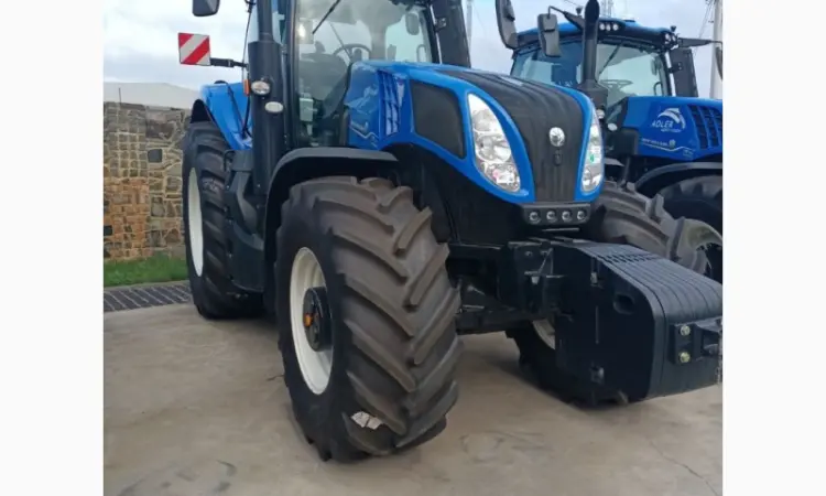 Трактор New Holland T8.410 GENESIS - фото № 1