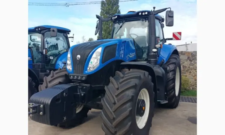Трактор New Holland T8.410 GENESIS - фото № 4