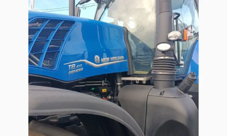 Трактор New Holland T8.410 GENESIS - фото № 5